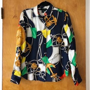 Ralph Lauren Nautical Oxford